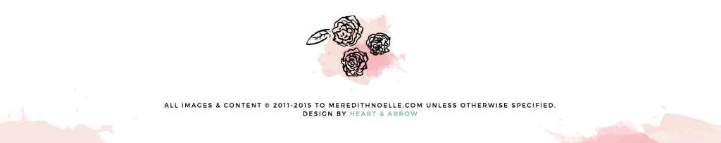 Meredith Noelle Footer