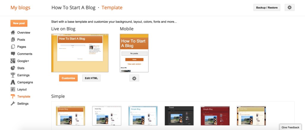How To Start A Blog 4