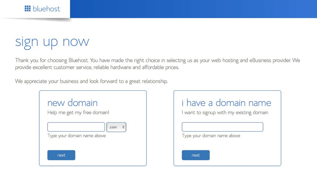 Bluehost