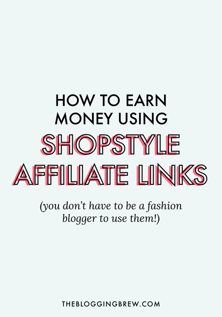 Want to earn money just by sharing about the products you love? I went from earning cents a month to hitting the $100 mark using these strategies for ShopStyle's affiliate program, and I'm ready to share my steps to success with you!